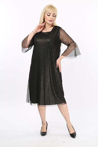 Modayız Büyük Beden Günlük Elbise