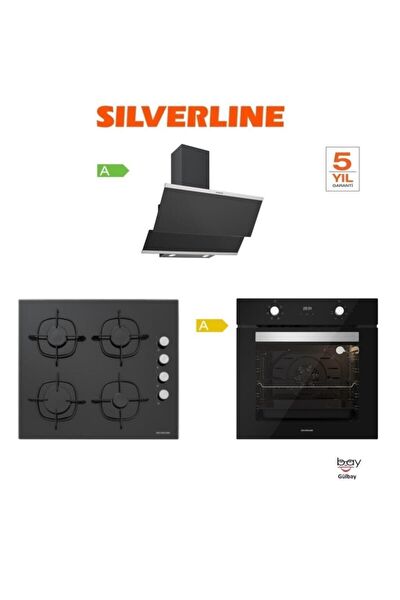 Silverline Ankastre Set