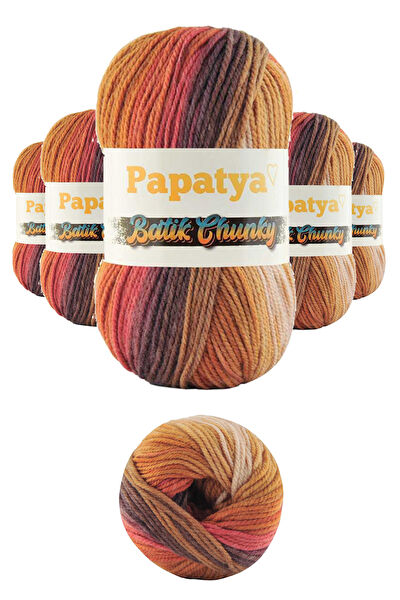 Papatya Örgü İpleri