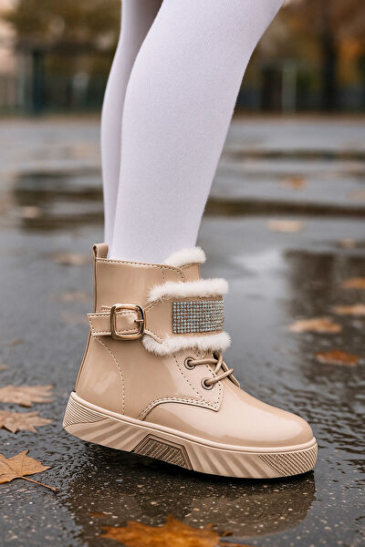 Nstil Kız Çocuk Bot, Çizme