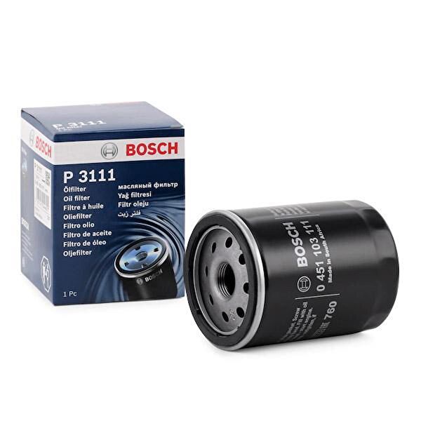 Bosch Yağ Filtreleri