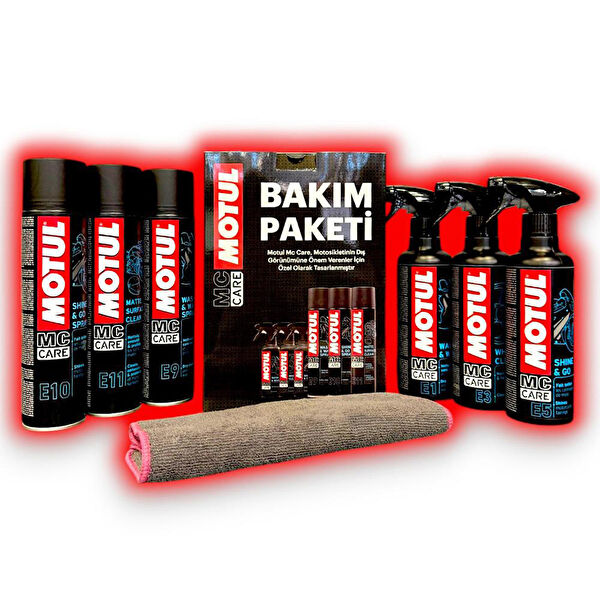 Motul Motosiklet Temizlik Ürünleri