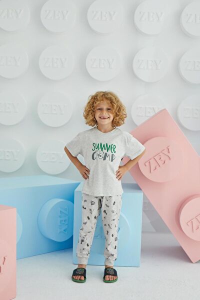 Sevim Erkek Çocuk Pijama