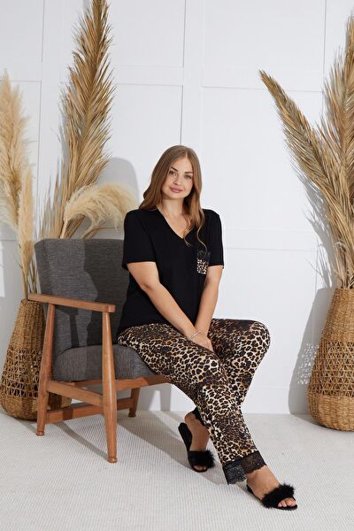 Sevim Büyük Beden Pijama