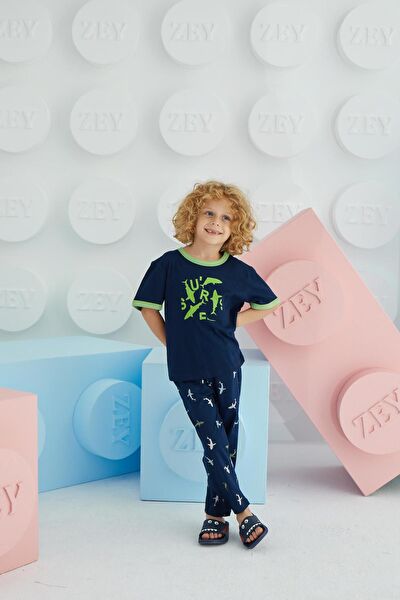 Sevim Erkek Çocuk Pijama