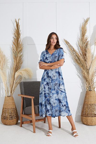 Sevim Yazlık Elbise