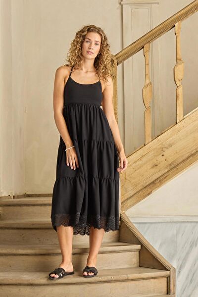 Gizzey Yazlık Elbise