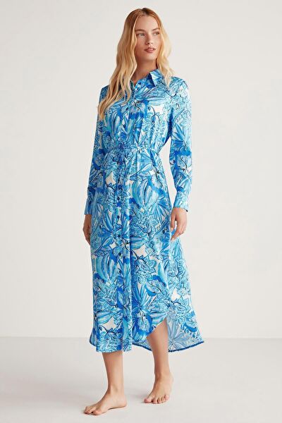 Penye Mood Yazlık Elbise