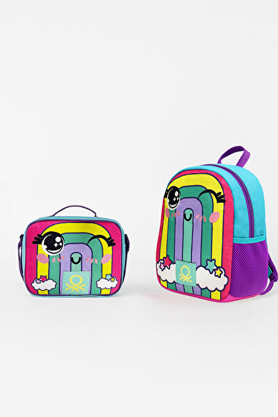 United Colors Of Benetton Okul Çantası