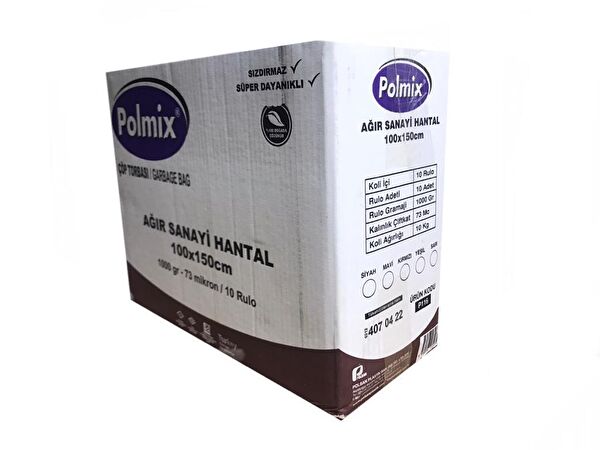 Polmix Çöp Torbası