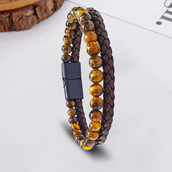 Sibelya Aksesuar Erkek Bileklik