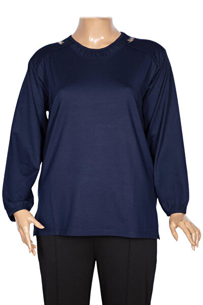 Pıtırcık Büyük Beden Bluz