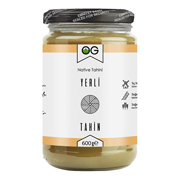 OG Natural Tahin, Pekmez