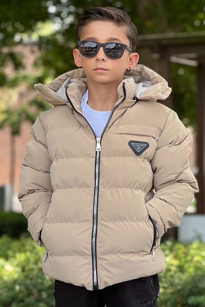 Zaziko Kids Erkek Çocuk Mont, Kaban