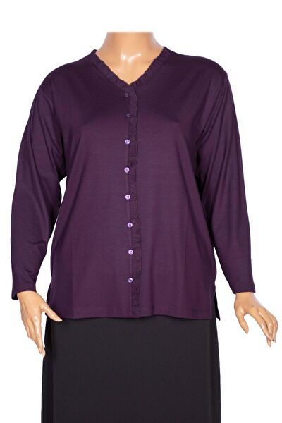 Pıtırcık Büyük Beden Bluz