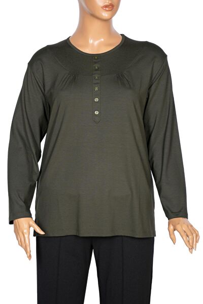 Pıtırcık Büyük Beden Bluz