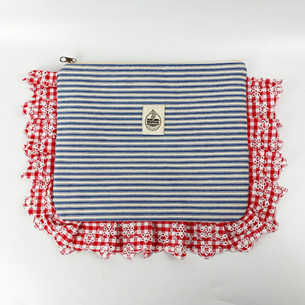 WoodyCord Makyaj Çantası