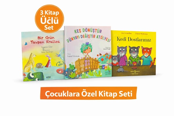 Yapı Kredi Yayınları Çocuk Öykü, Masal Kitapları
