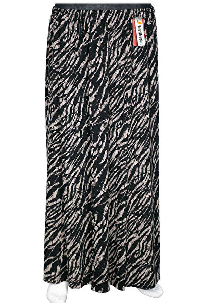 Hesna Büyük Beden Etek