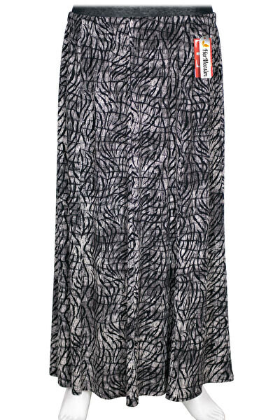 Hesna Büyük Beden Etek