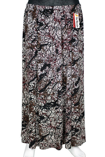 Hesna Büyük Beden Etek