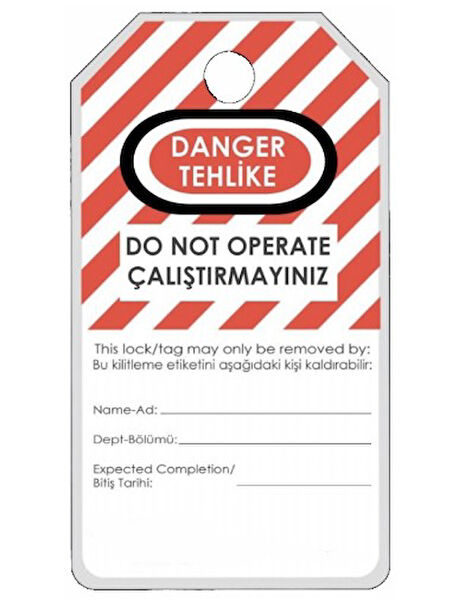 Bbu Güvenlik Uyarı İşaretleri, İş Güvenliği Levhaları