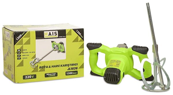 Haisy Boya, Harç Karıştırıcı