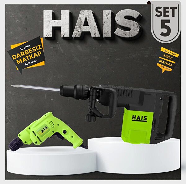 Haisy Kırıcı, Delici