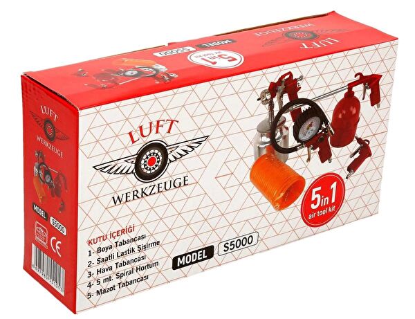 Luft Kompresör Hava Tabancası