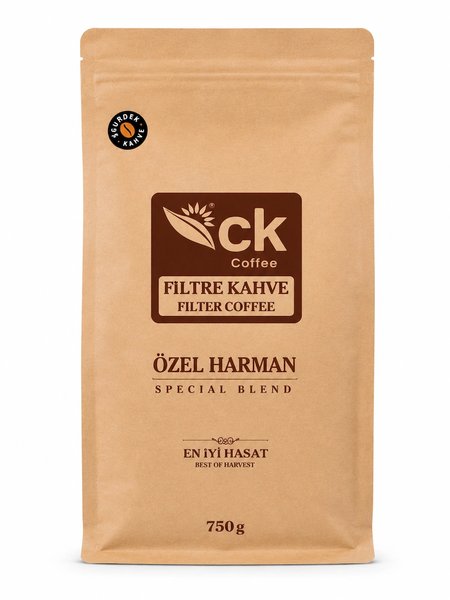 CK Coffee Filtre & Çekirdek Kahveler