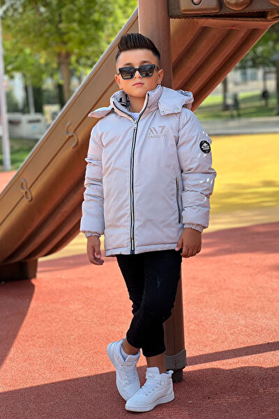 Zaziko Kids Erkek Çocuk Mont, Kaban