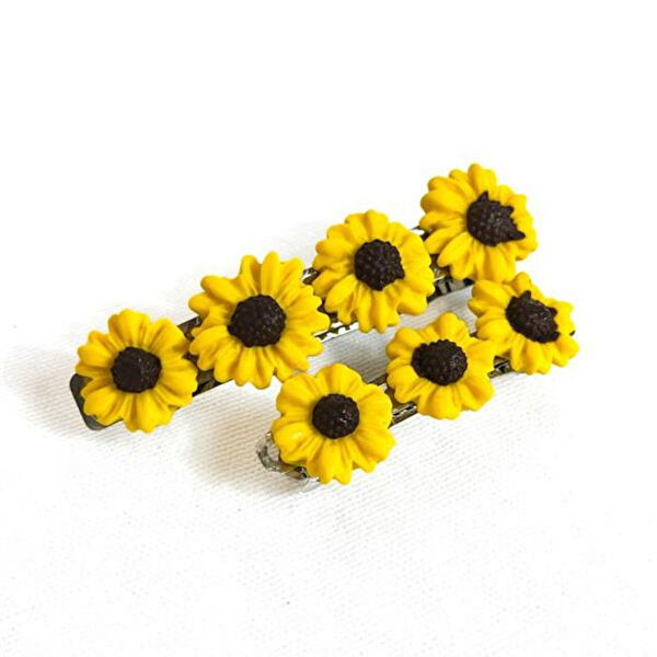 Uretti Kadın Saç Tokaları ve Yüzükleri