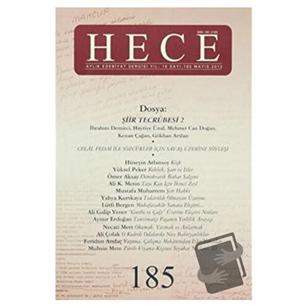 Hece Dergisi Ders ve Yardımcı Kaynak Kitapları