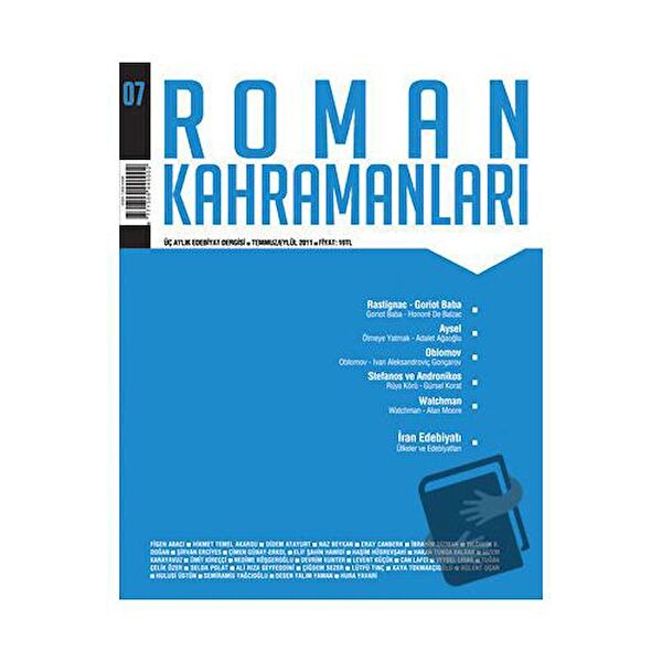 Roman Kahramanları Dergisi Ders ve Yardımcı Kaynak Kitapları