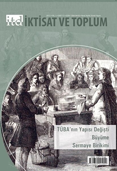 İktisat ve Toplum Dergisi Sosyoloji, Toplum