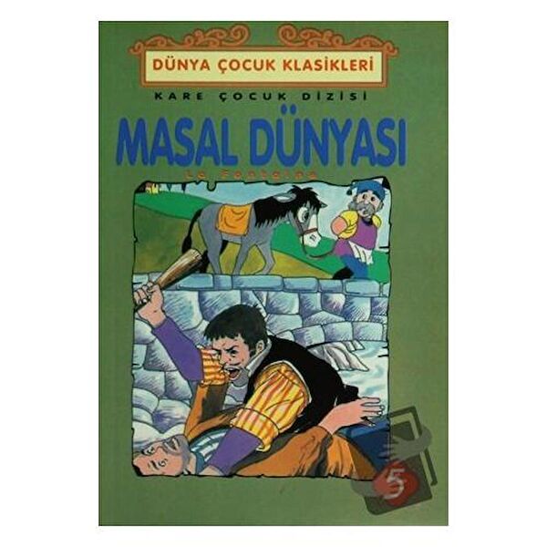 Kare Yayınları Çocuk Öykü, Masal