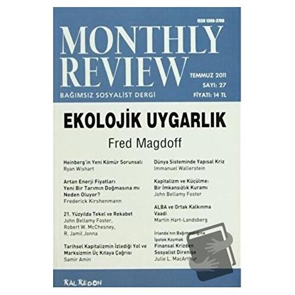 Monthly Review Dergisi Ders ve Yardımcı Kaynak Kitapları