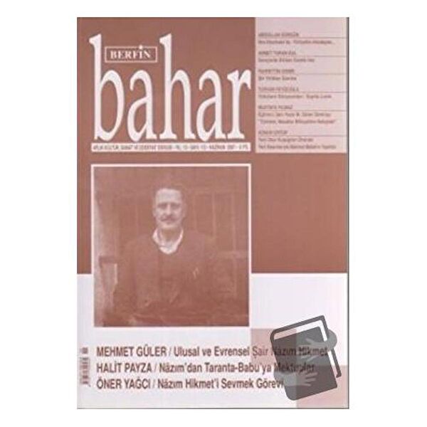 Berfin Bahar Dergisi Ders ve Yardımcı Kaynak Kitapları