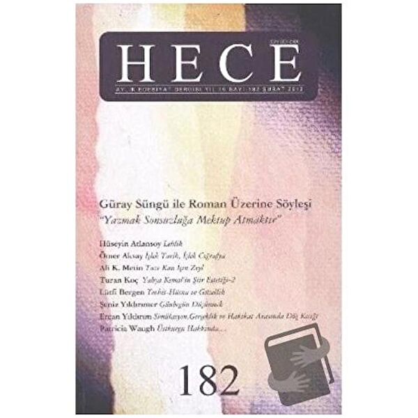 Hece Dergisi Ders ve Yardımcı Kaynak Kitapları