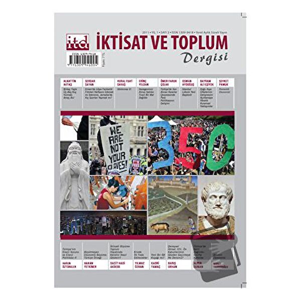 İktisat ve Toplum Dergisi Ders ve Yardımcı Kaynak Kitapları