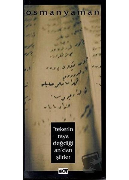 Broy Yayınevi Şiir