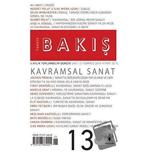 Minör Yayınları Siyaset ve İdeoloji