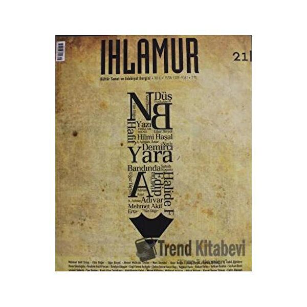 Ihlamur Dergisi Yayınları Dergiler