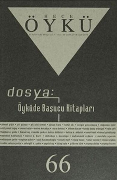 Hece Dergisi Dergiler