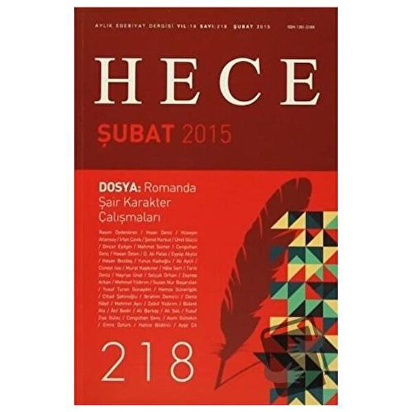 Hece Dergisi Edebiyat Kuramı