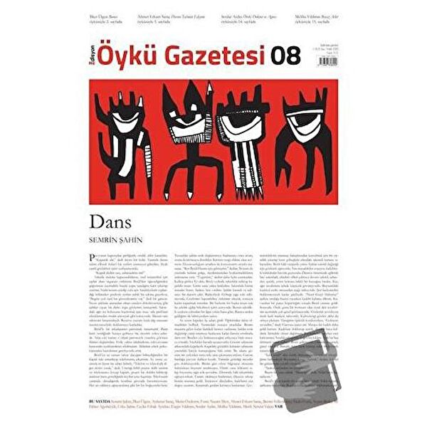 Edisyon Öykü Gazetesi Dergiler