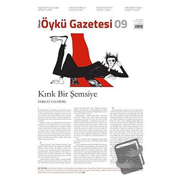 Edisyon Öykü Gazetesi Dergiler