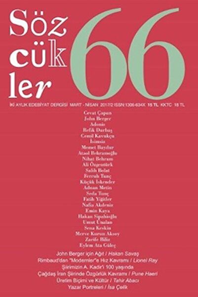 Sözcükler Yayınları Dergiler