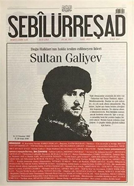 Sebilürreşad Yayınevi Dergiler