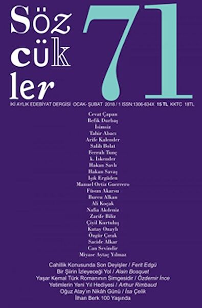 Sözcükler Yayınları Dergiler